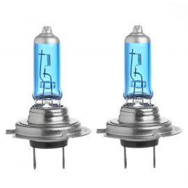 Brookstone 2Pc Blue Xenon H7 Headlight Bulb Set