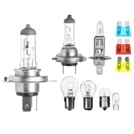 Brookstone 10Pc Universal Bulb Replacement Kit
