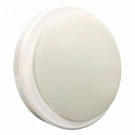 Lyveco 10W Mini Led Round Bulkhead White