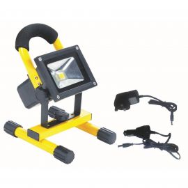 Jegs 10W Led Rechargeable Floodlight