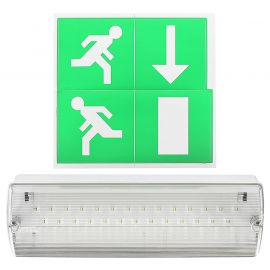Jegs Led Emergency Maintained Bulkhead