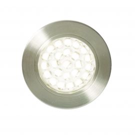 Jegs Pozza Led Circular Recessed Cabinet Light