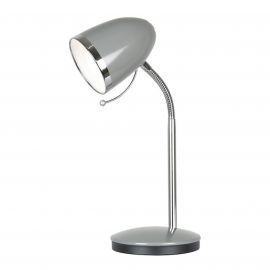 Jegs Madison Table Lamp Dark Grey
