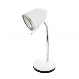 Jegs Madison Table Lamp White