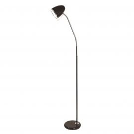 Jegs Madison Floor Lamp Black