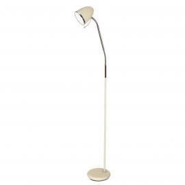 Jegs Madison Floor Lamp Cream