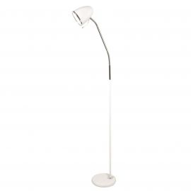 Jegs Madison Floor Lamp White