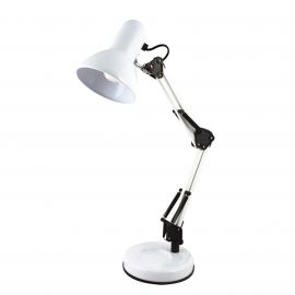 Lloytron Hobby Desk Lamp White