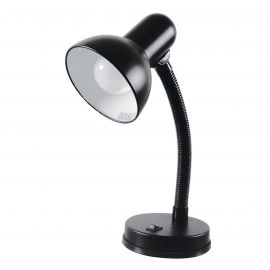 Lloytron Black Flexi Desk Lamp