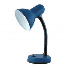Lloytron Navy Blue Flexi Desk Lamp