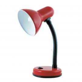 Lloytron Red Flexi Desk Lamp