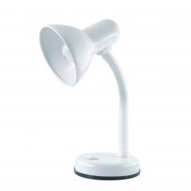 Lloytron White Flexi Desk Lamp