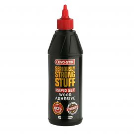 Evostik Seriously Strong Stuff Rapid Set Wood Adhesive 500ml