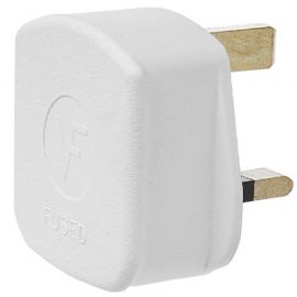 Jegs 13A RESilient White Plug British