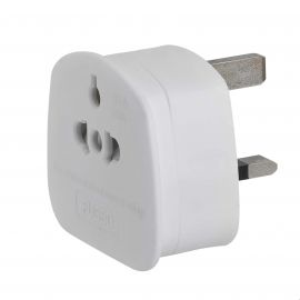 Jegs Tourist Adaptor For Visitors To Uk