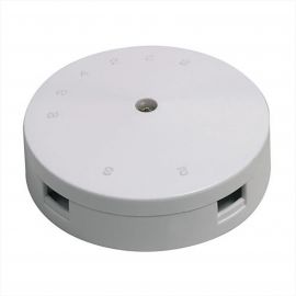 Jegs 20A 6 Terminal Junction Box White
