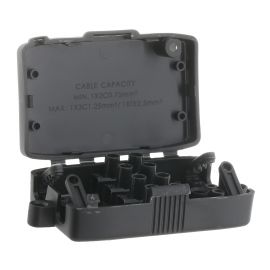 Jegs 4 Way 10A Junction Connection Box