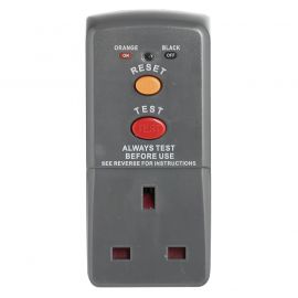 Masterplug Rcd Safety Adaptor - Non Latching