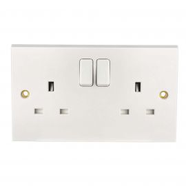 BG Switched Socket - 1 Gang 