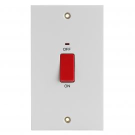 Jegs 45A Vertical Switch - With Neon