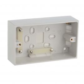 Jegs Double Socket Pattress - 45mm 