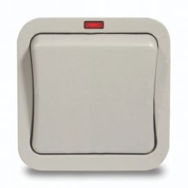 Nexus Storm 2 Way Outdoor Switch - 1 Gang 