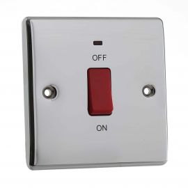 Nexus 45A Dp Switch And Neon Polished Chrome