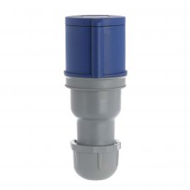 Jegs 2 P And E 32A 230V Ii Line Industrial Socket Blue