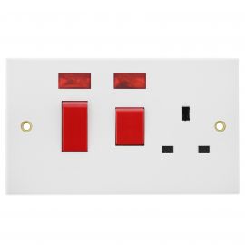 Jegs Cooker Switch - 45A - Includes Neon