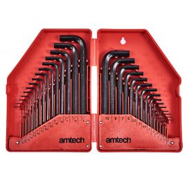 Jegs 30 Piece Hex Key Wrench Set