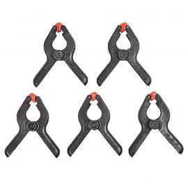Jegs 5 Piece 2 Inch Plastic Clamp Set