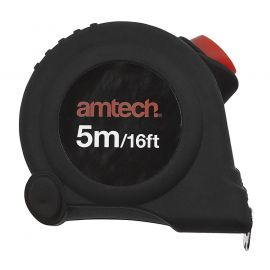 Amtech 5M Self - Locking Measuring Tape