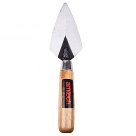 Jegs 4 Inch Pointing Trowel With Wooden Handle