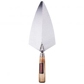 Jegs 10 Inch Brick Trowel With Wooden Handle
