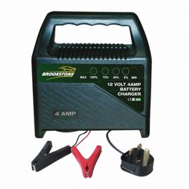 Brookstone 4 Amp Battery Charger