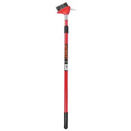 Jegs Telescopic Patio Cleaning Brush