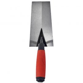 Jegs 6 Inch Bucket Trowel With Red Soft Grip