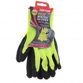 Dekton Heavy Duty Winter Gloves - Large