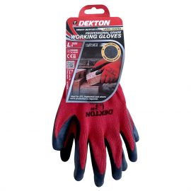 Dekton Heavy Duty Working Gloves - Large 