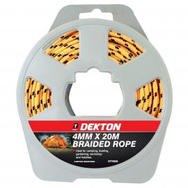 Dekton 4mm X 20mm Braided Rope