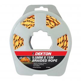 Dekton 5.5mm X 15 Metre Braided Rope