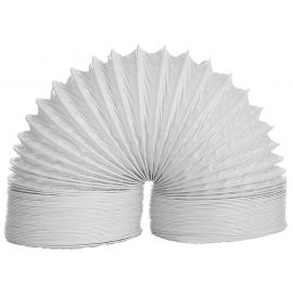 Jegs 4 Inch Pvc Flexible Ducting 3M White