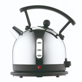 Dualit 72750 Dome Kettle - 2 Litre - 3Kw - Steel & Black