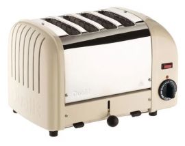 Dualit Vario Toaster - 4 Slice - Cream