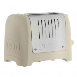 Dualit 2 Slice Lite Toaster - Cream