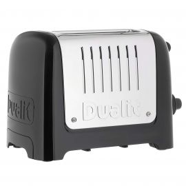 Dualit 2 Slot Lite Toaster Gloss Black