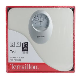 Mechanical Bathroom Scales Magnified Display