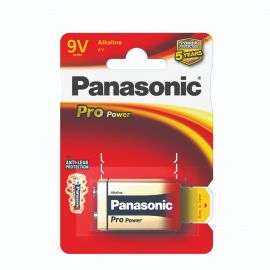 Panasonic Pro Power 9V Battery - PP3 - Box of 12