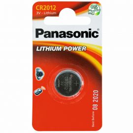 Panasonic CR2012 Cd1 3V Coin Lithium Battery