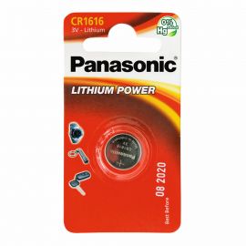 Panasonic Cr1616 Cd1 3V 16 X1.6mm Lithium Battery